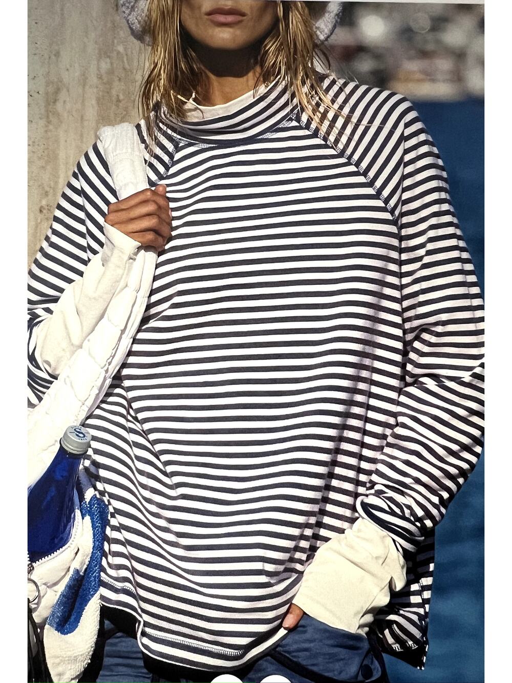 Free People FP Movement Restoration Layer Top XS (B20404)